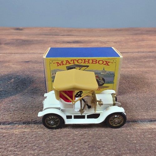Matchbox 1909 opel coupe - matchbox,