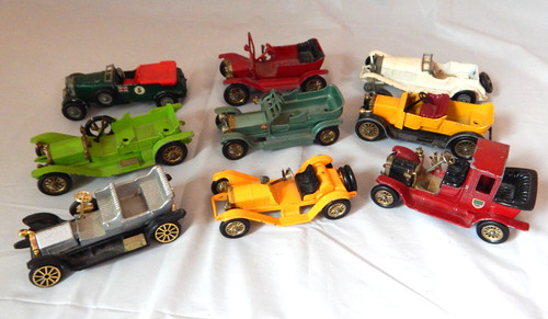 Matchbox lesney models - lesney, of