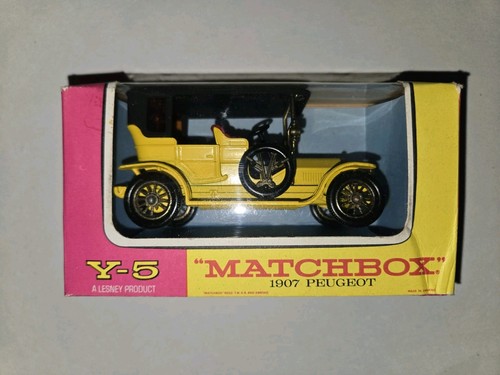 Matchbox lesney yesteryear 5 - matchbox,