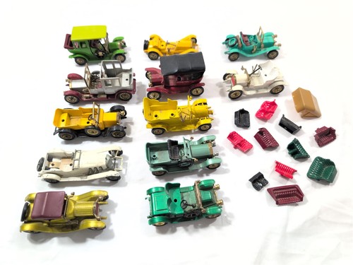 Vintage matchbox models - vintage,