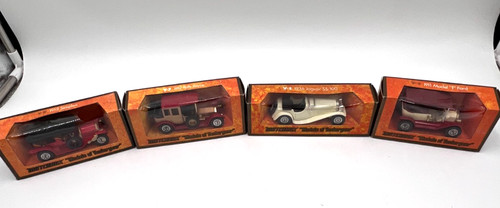 Vintage matchbox models - vintage, of