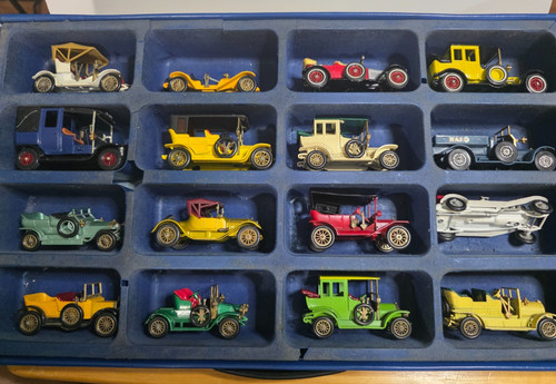 Matchbox models yesteryear - matchbox, of