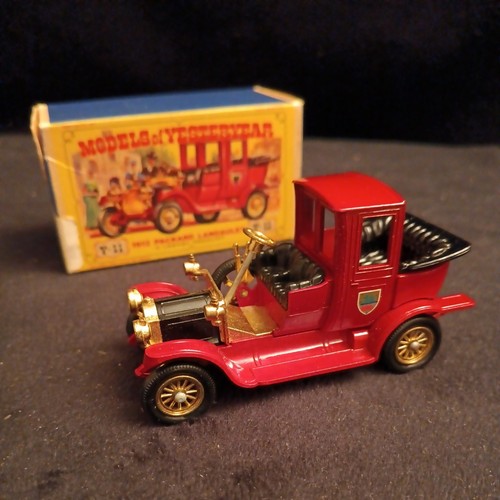 Matchbox lesney yesteryear - matchbox,